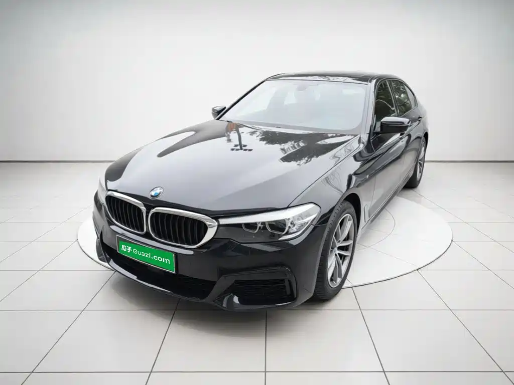 BMW 5 Series 2019 — фото 1