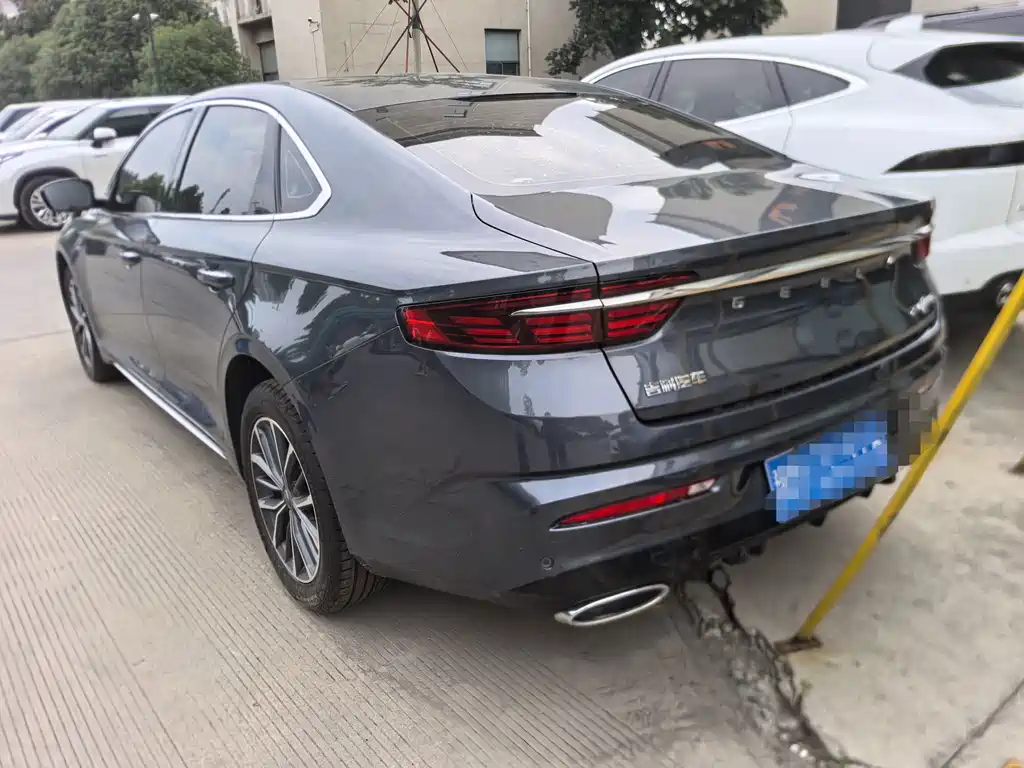 Geely Xingrui 2021 — фото 10