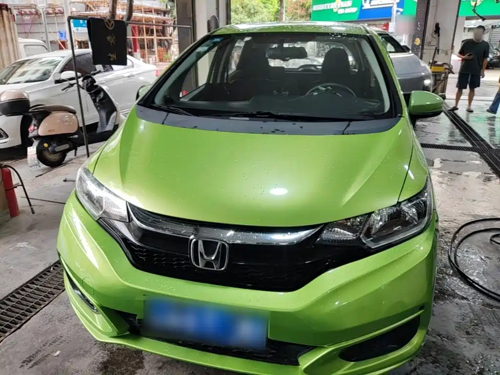 Honda Fit 2018