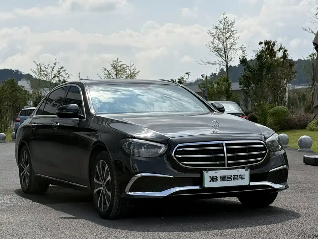 Mercedes-Benz E-Class New Energy 2022 — фото 3