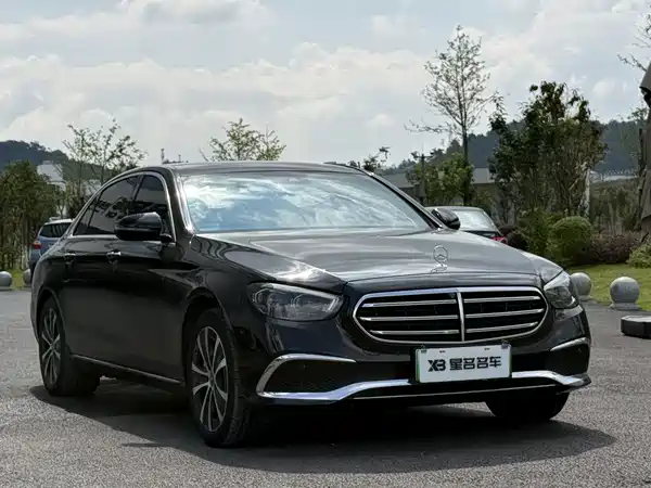 Mercedes-Benz E-Class New Energy 2022