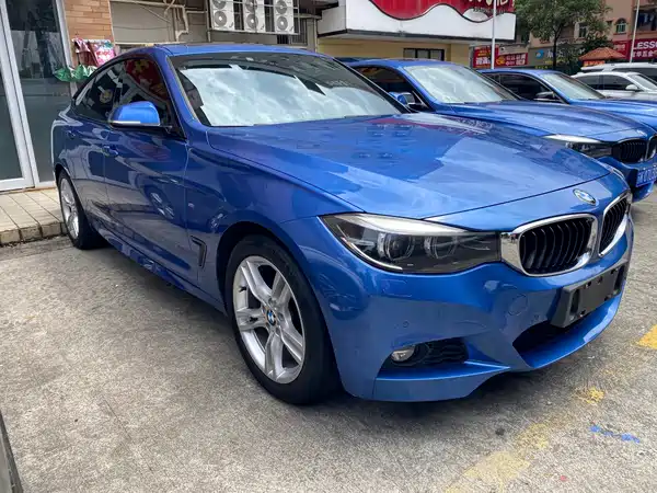 BMW 3 Series GT 2017