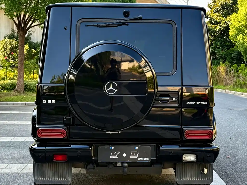 Mercedes-Benz G-Class AMG 2014 — фото 10