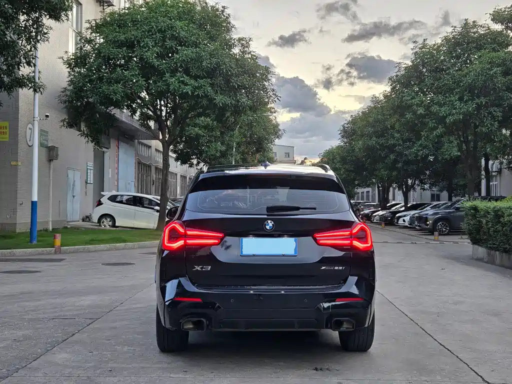 BMW X3 2021