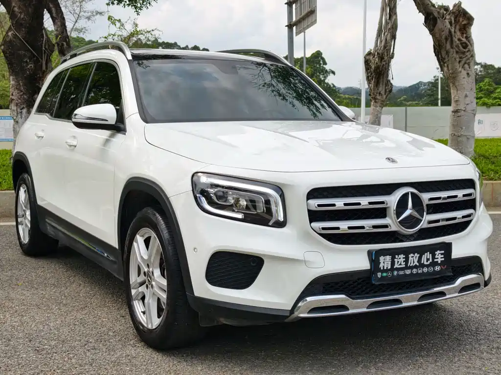 Mercedes-Benz GLB 2023 — фото 3