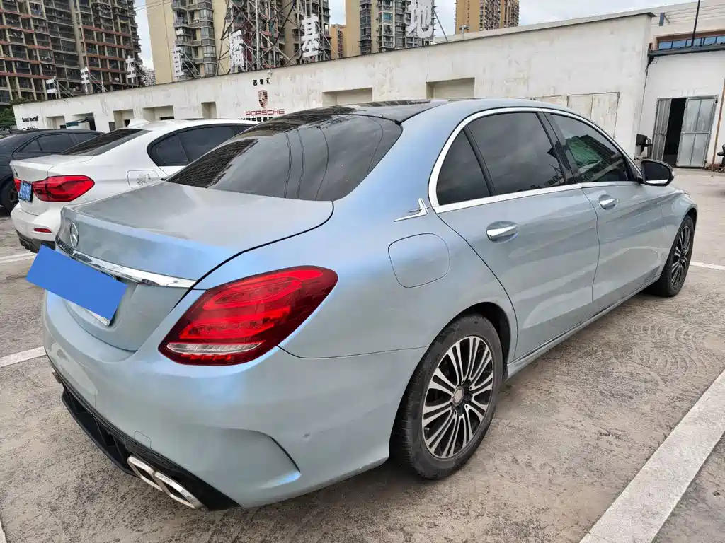 Mercedes-Benz C-Class 2016 — фото 4