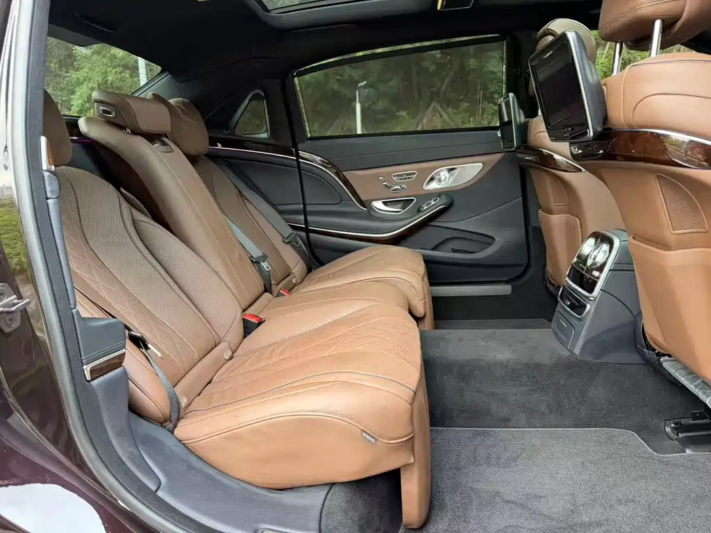 Mercedes-Benz Maybach S-Class 2017 — фото 14