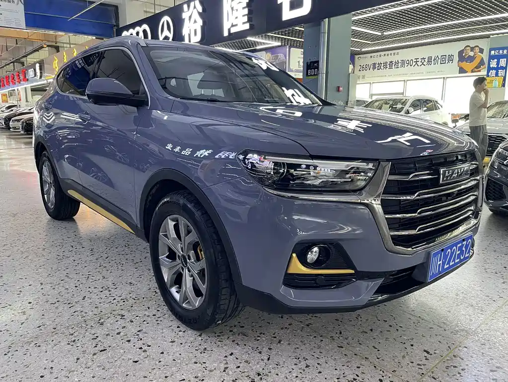 Haval H6 2021 — фото 3