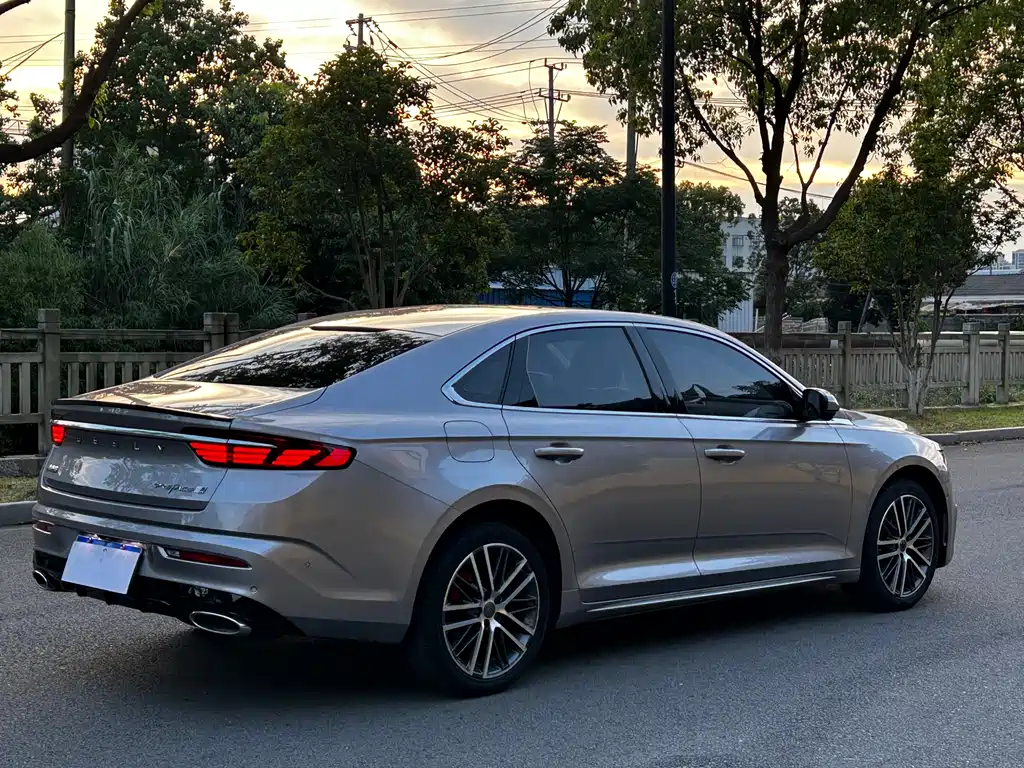 Geely Xingrui 2023 — фото 15