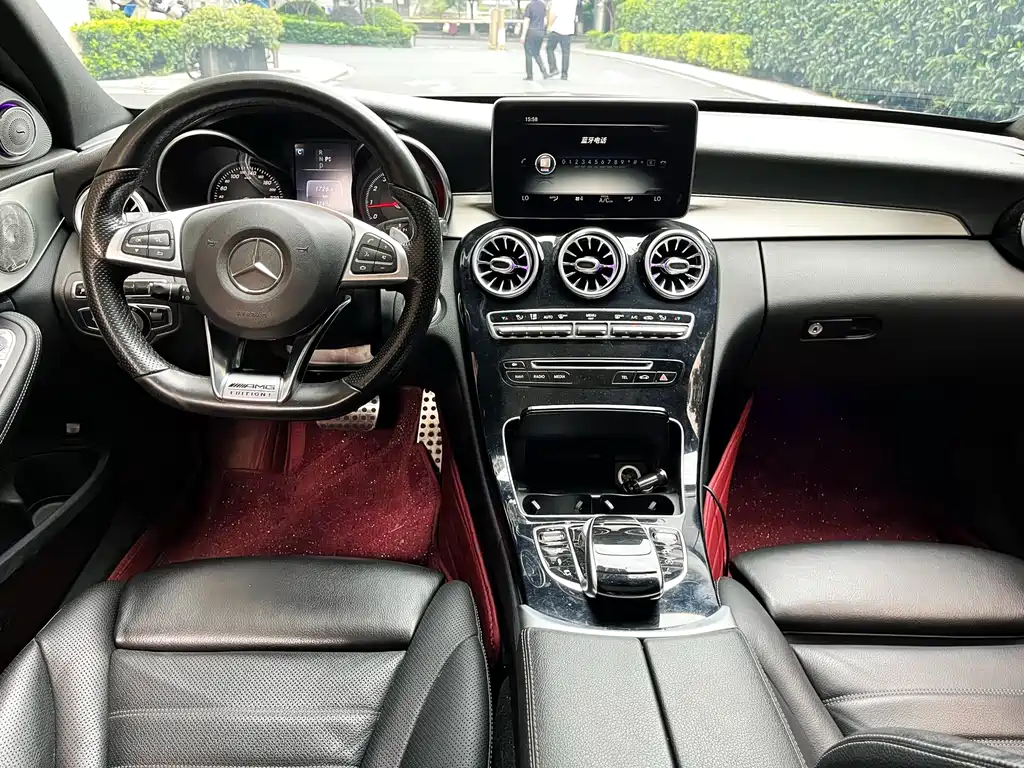 Mercedes-Benz C-Class 2016 — фото 11