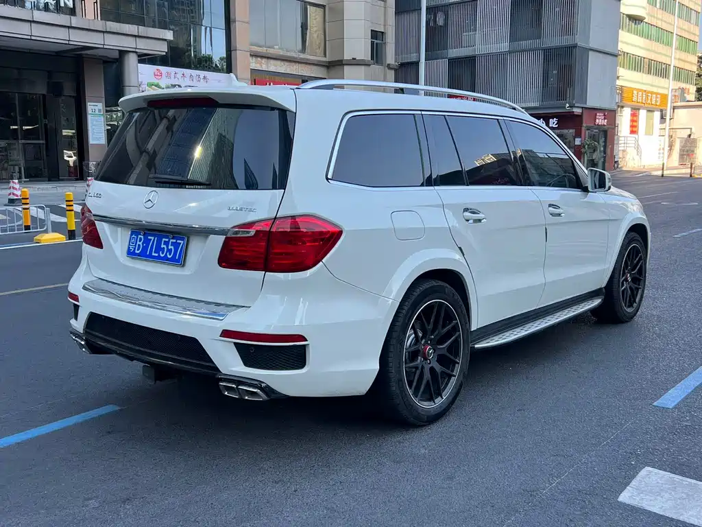 Mercedes-Benz GL-Class 2013 — фото 3