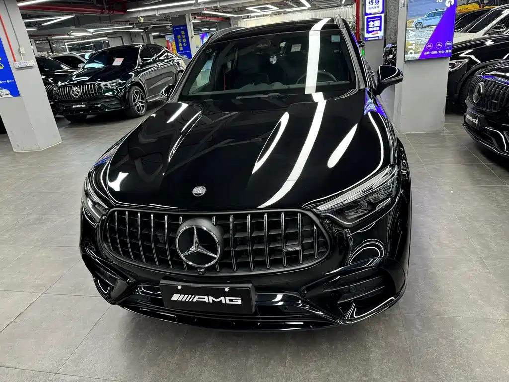 Mercedes-Benz GLC AMG 2024 — фото 2