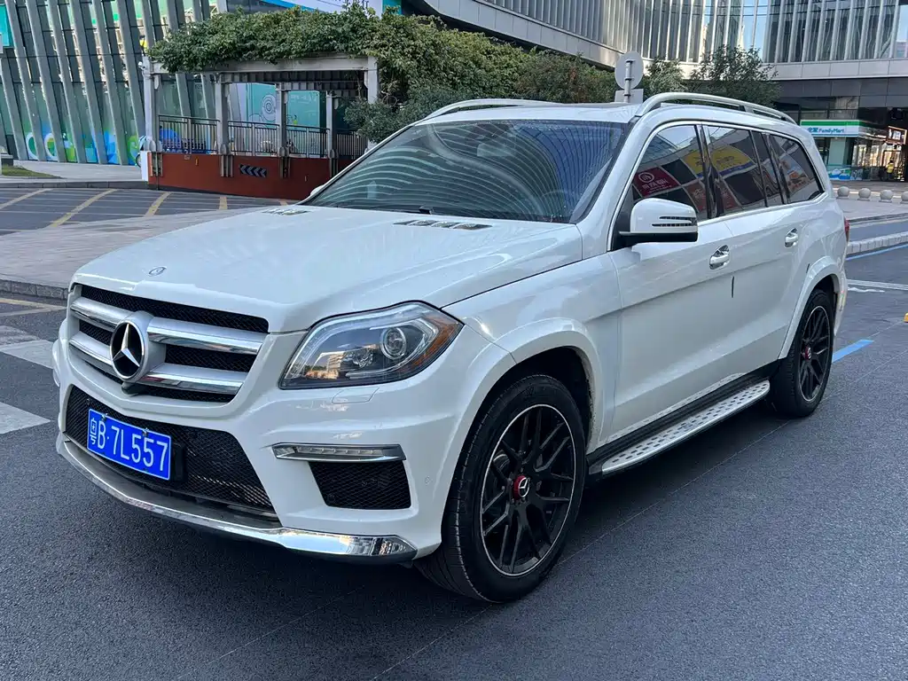 Mercedes-Benz GL-Class 2013 — фото 1
