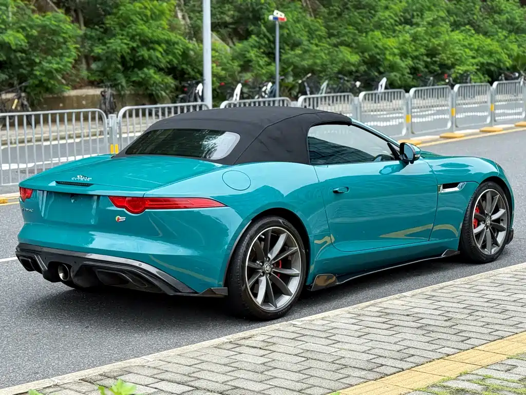 Jaguar F-TYPE 2014 — фото 19