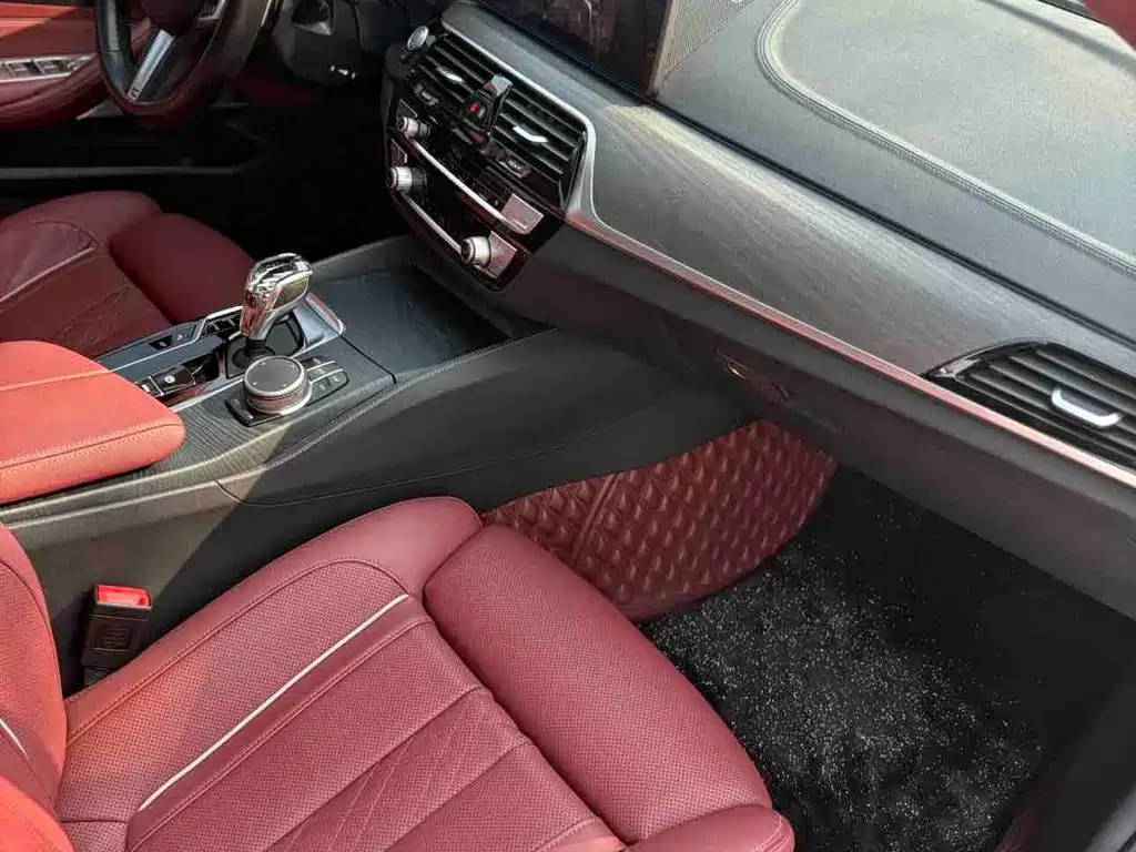 BMW 5 Series 2020 — фото 16