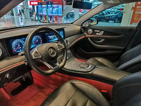 Mercedes-Benz E-Class 2018