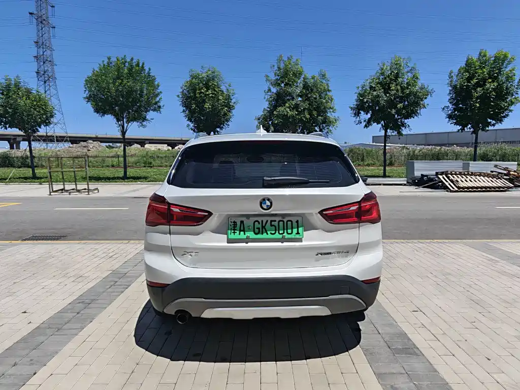 BMW X1 New Energy 2019 — фото 8