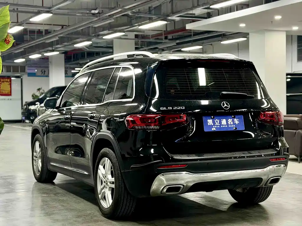 Mercedes-Benz GLB 2022 — фото 5