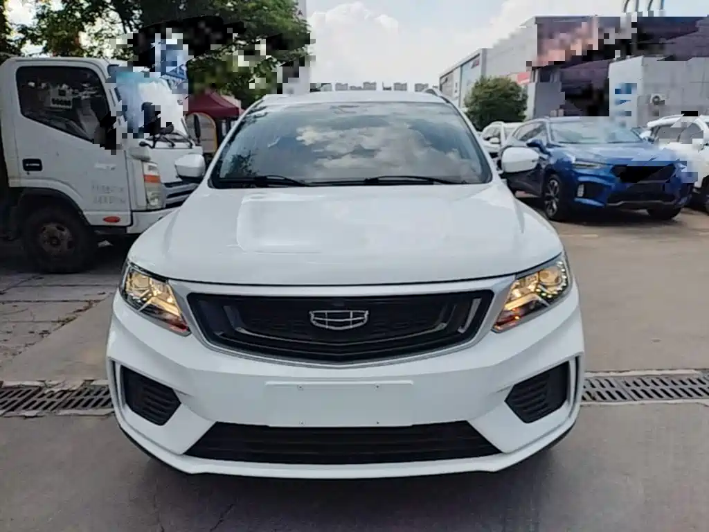 Geely Vision X6 2021