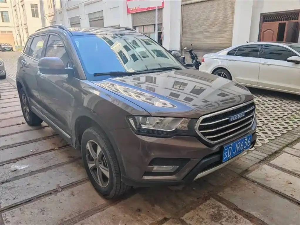 Haval H6 Coupe 2017 — фото 3