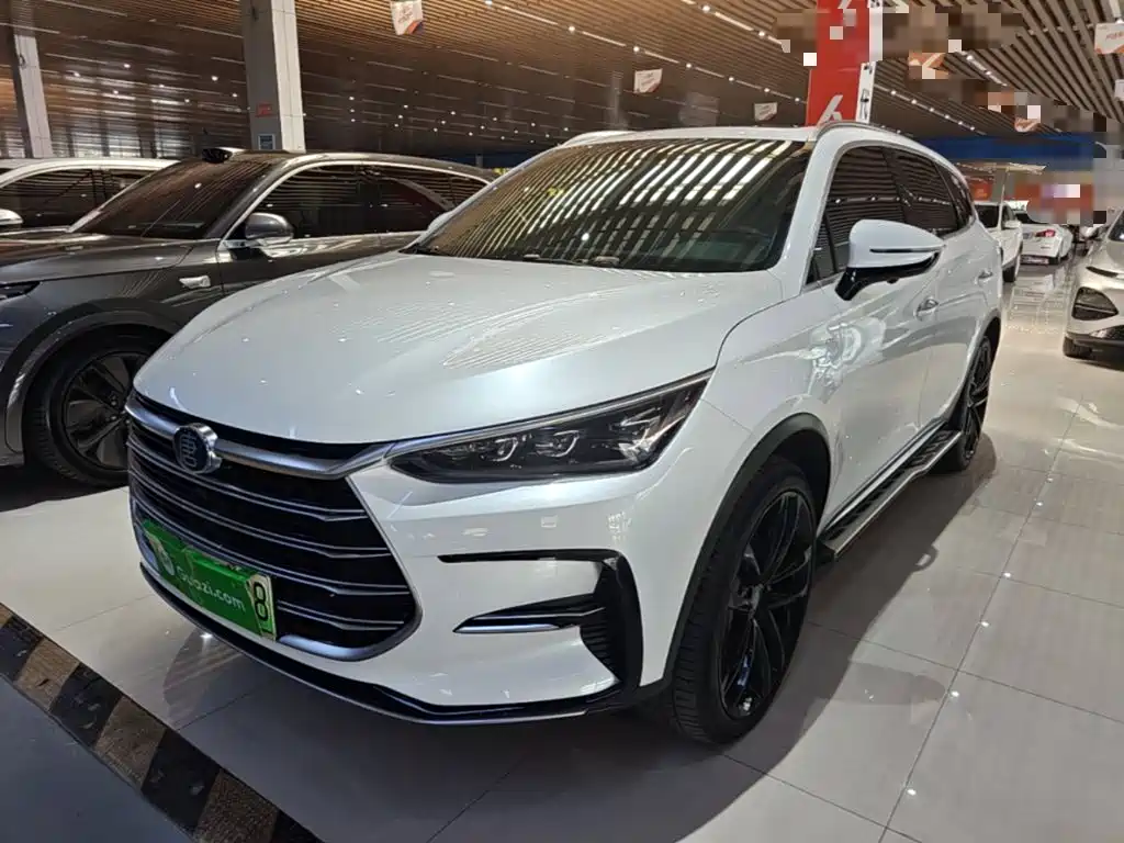 BYD Tang New Energy 2021 — фото 1