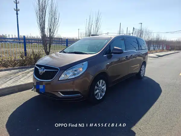 Buick GL8 2018