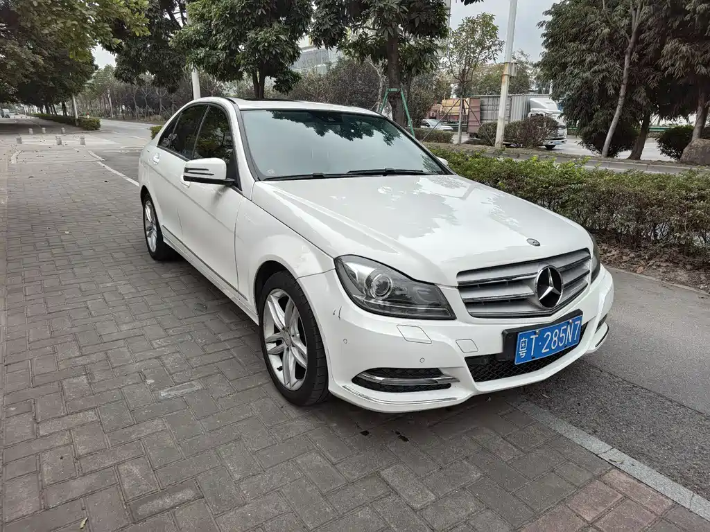 Mercedes-Benz C-Class 2013 — фото 3