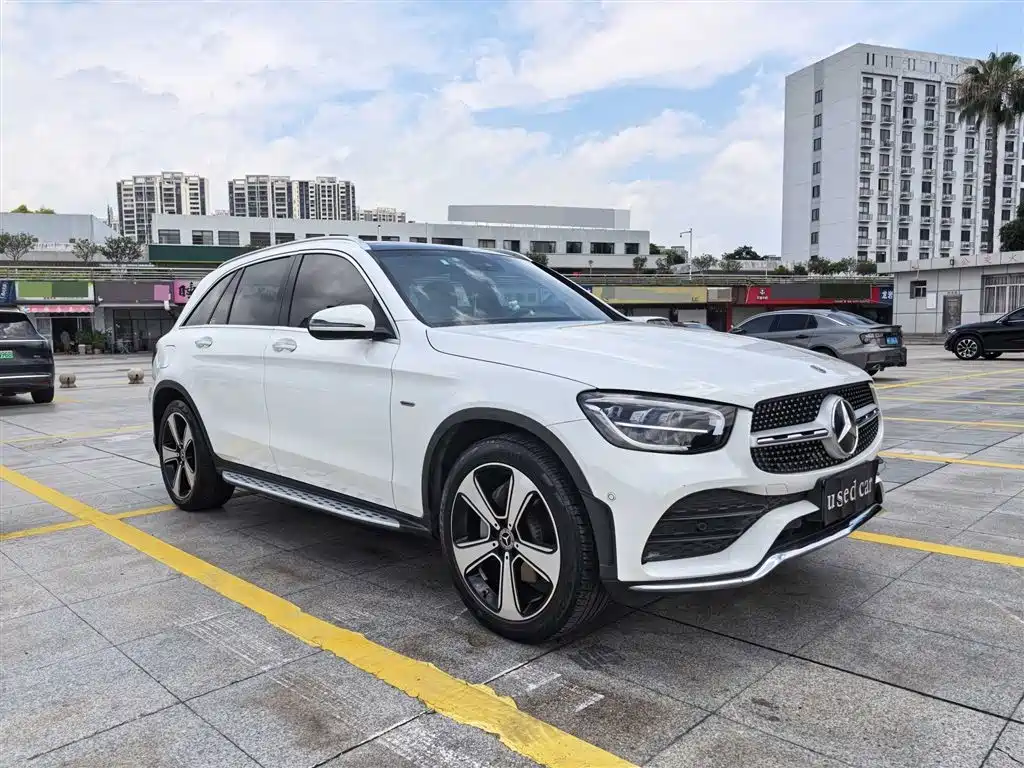 Mercedes-Benz GLC 2022 — фото 3