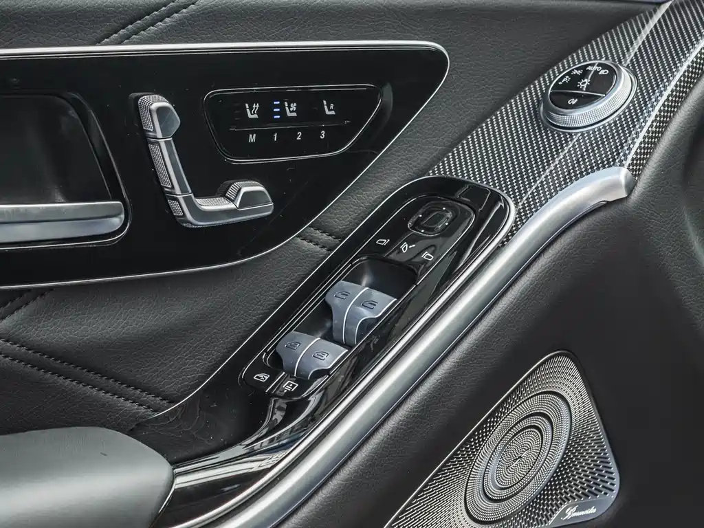 Mercedes-Benz S-Class AMG New Energy 2025 — фото 5