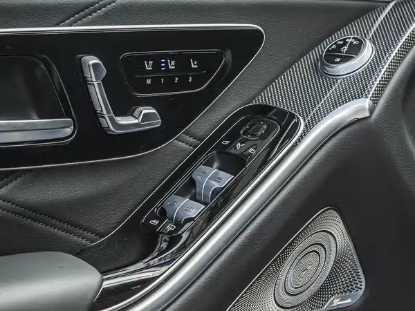 Mercedes-Benz S-Class AMG New Energy 2025