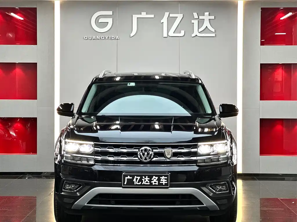 Volkswagen Teramont 2018 — фото 2
