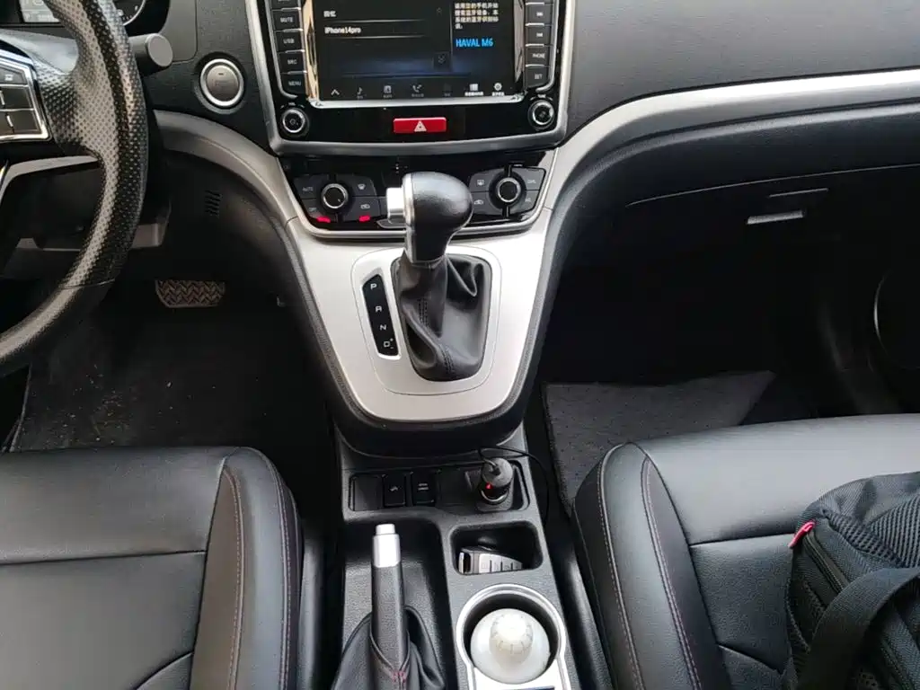 Haval M6 2021 — фото 14