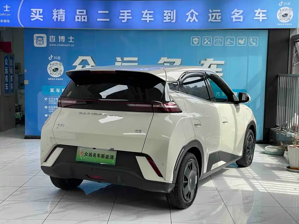 BYD Seagull 2023 — фото 15