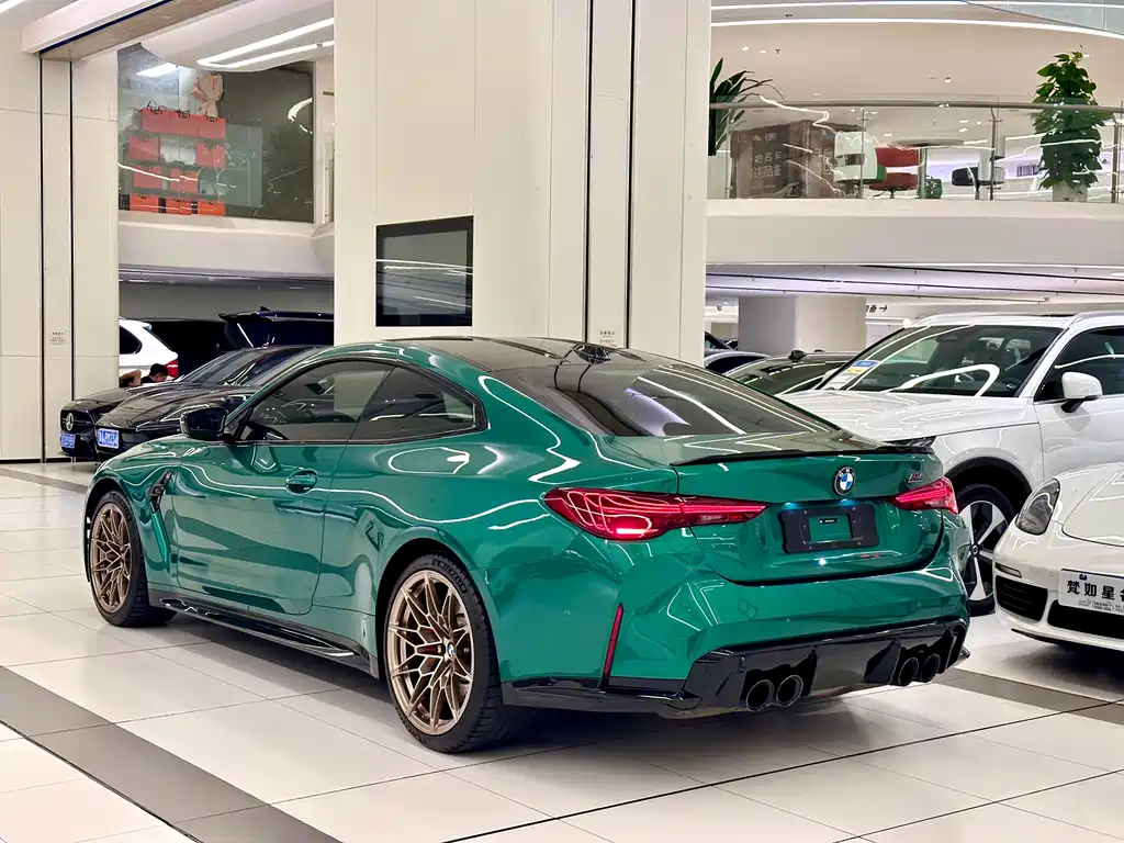 BMW M4 2026 — фото 4