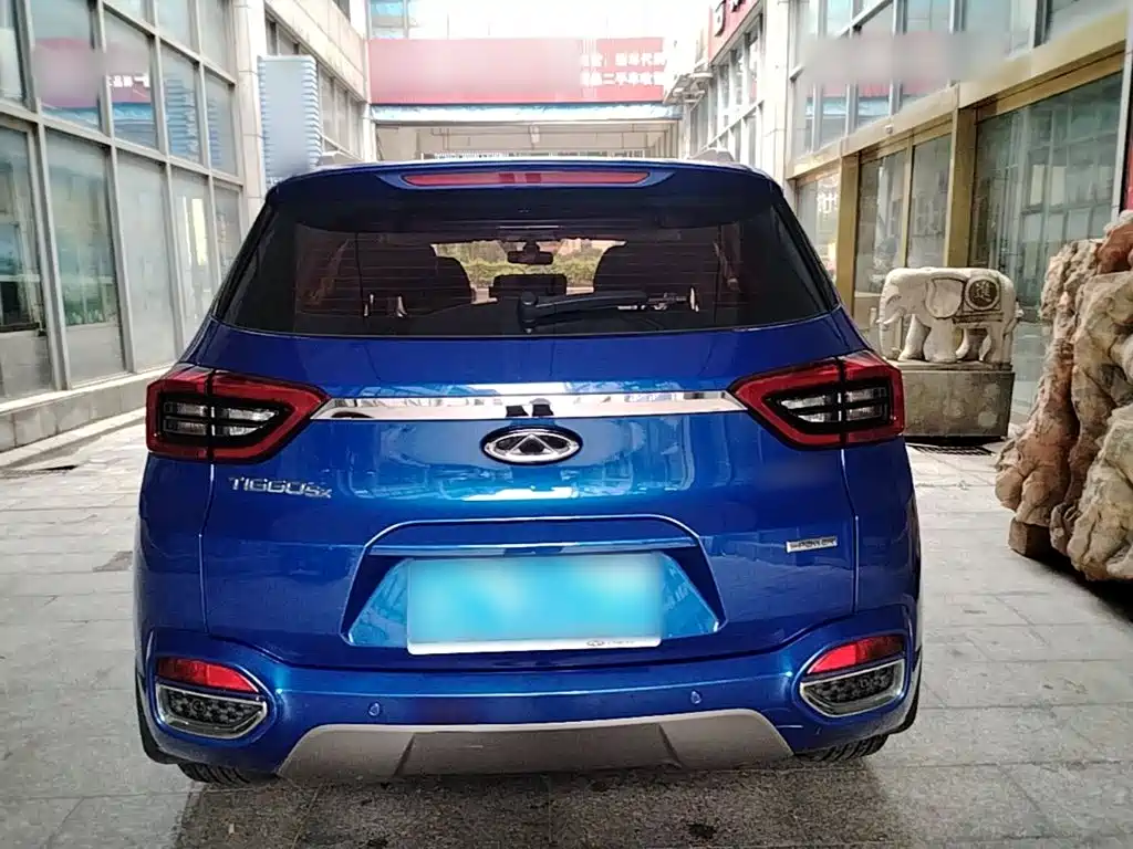 Chery Tiggo 5x 2017 — фото 6