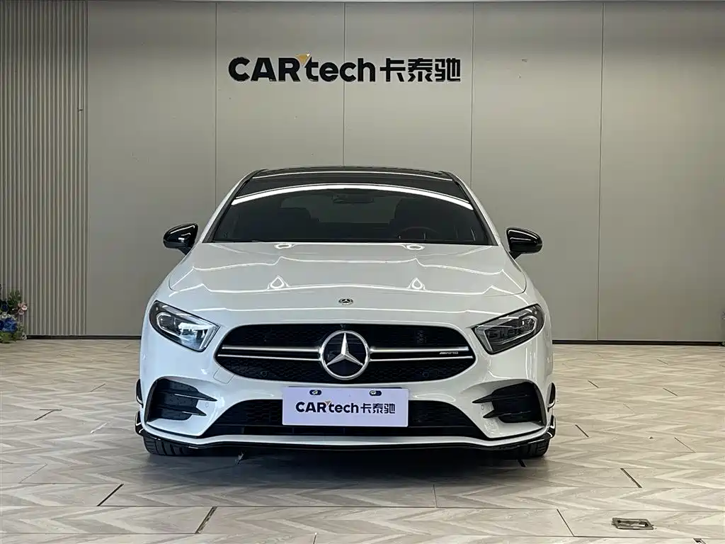 Mercedes-Benz A-Class AMG 2021 — фото 3
