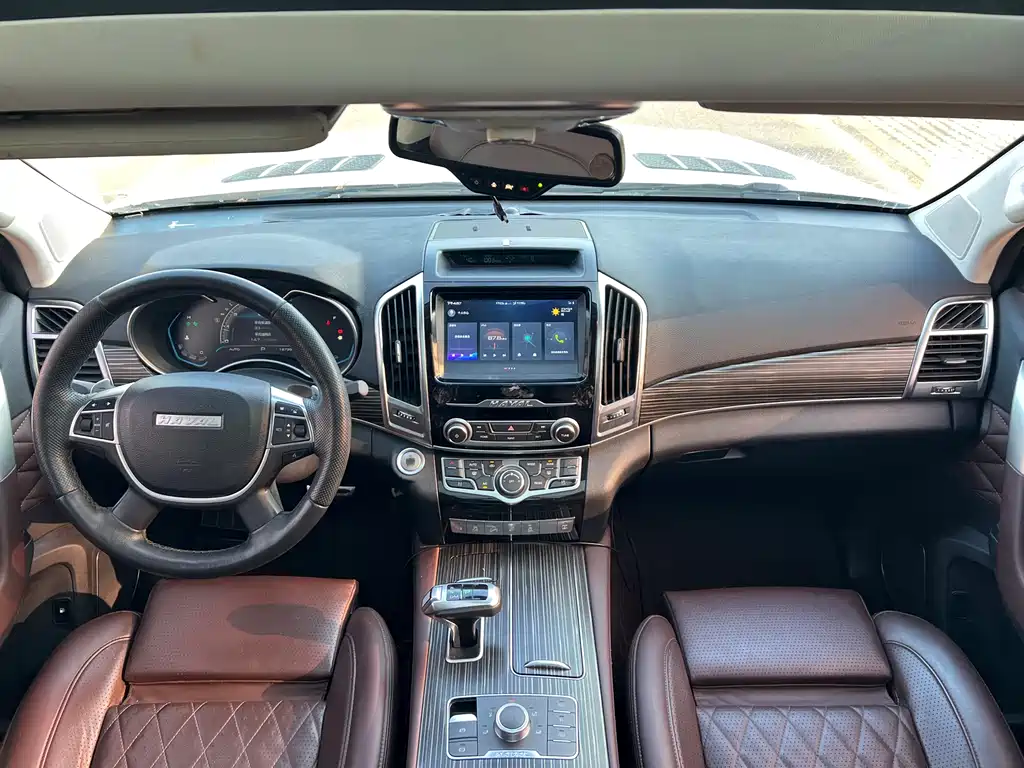 Haval H9 2020 — фото 12