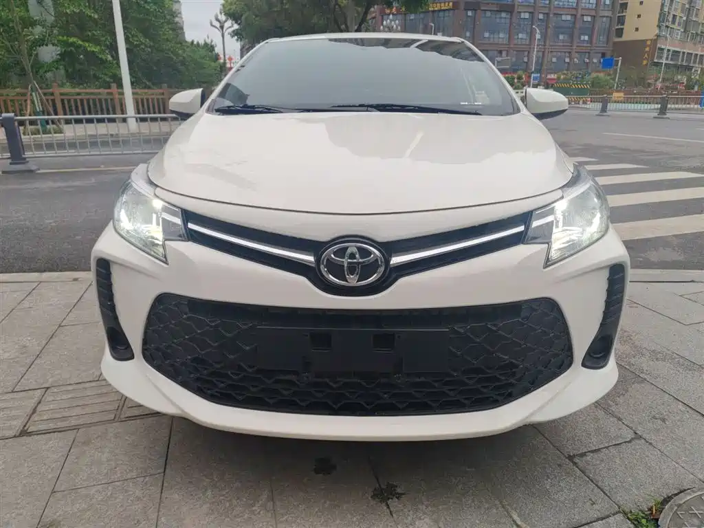 Toyota Vios FS 2023 — фото 3