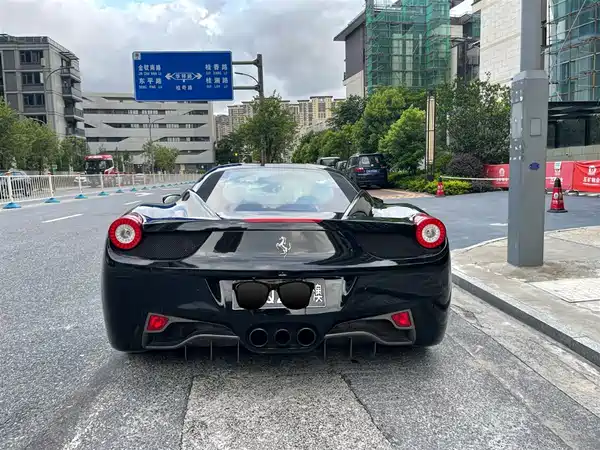 Ferrari 458 2011