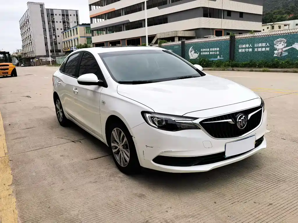 Buick Excelle 2022