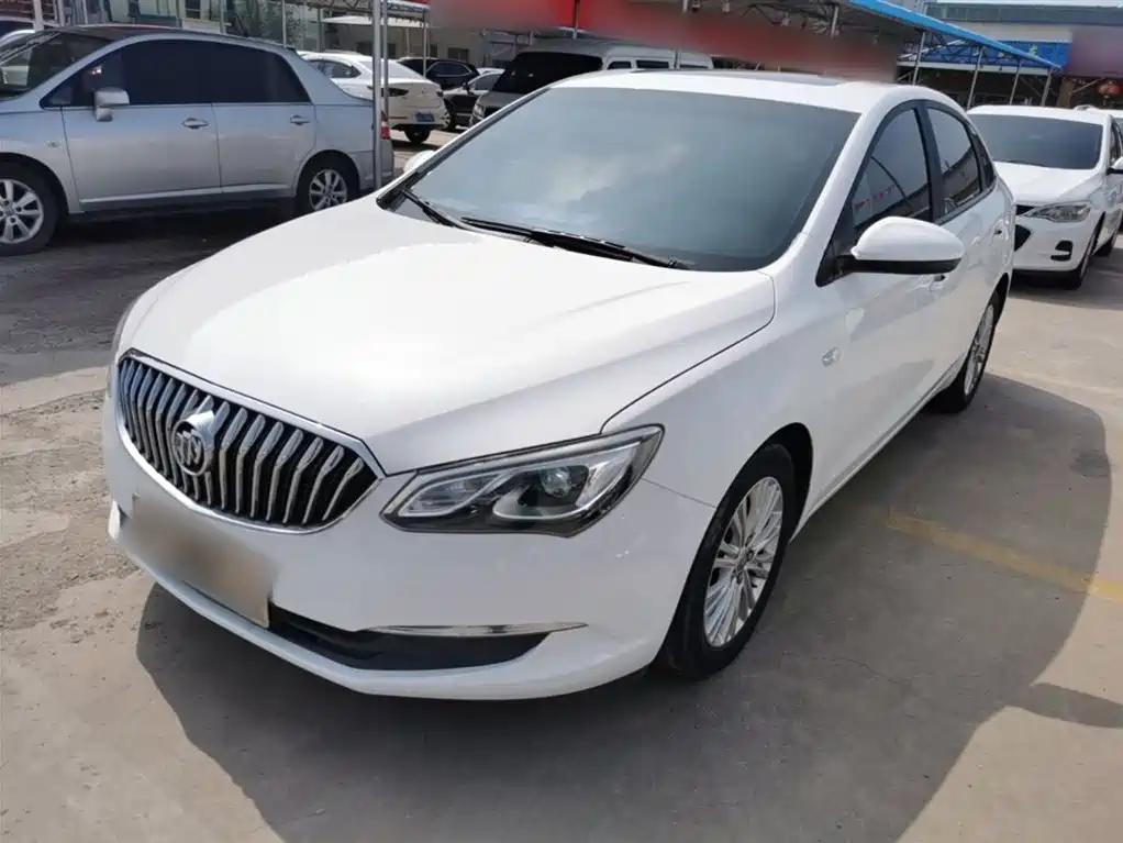 Buick Excelle 2017 — фото 2