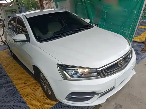 Geely Emgrand 2019