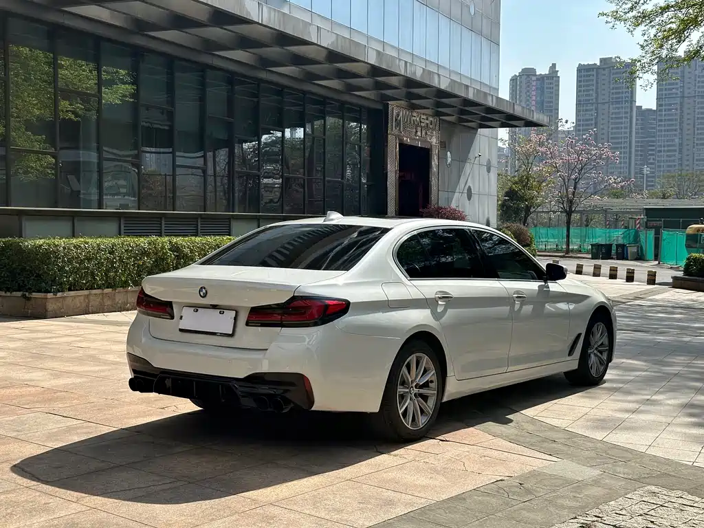 BMW 5 Series 2018 — фото 23