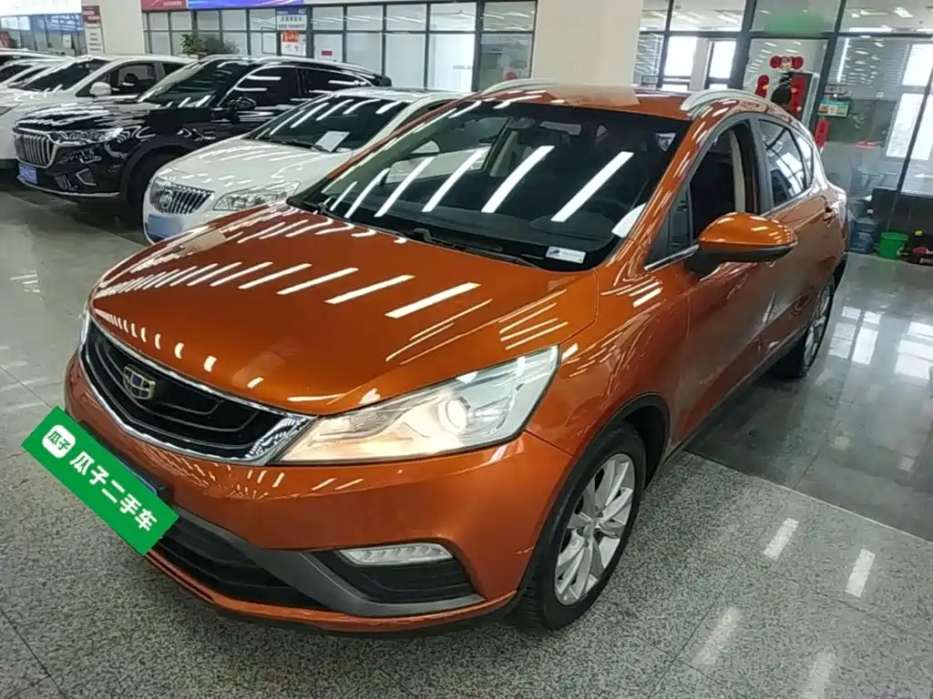 Geely Emgrand GS 2017