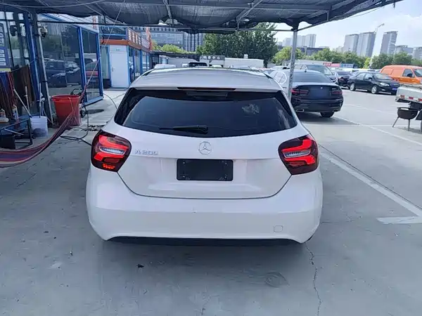 Mercedes-Benz A-Class 2018
