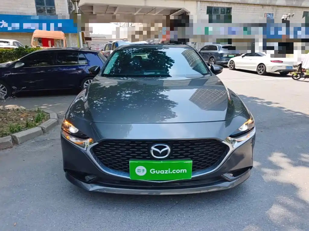 Mazda 3 Angkesela 2020