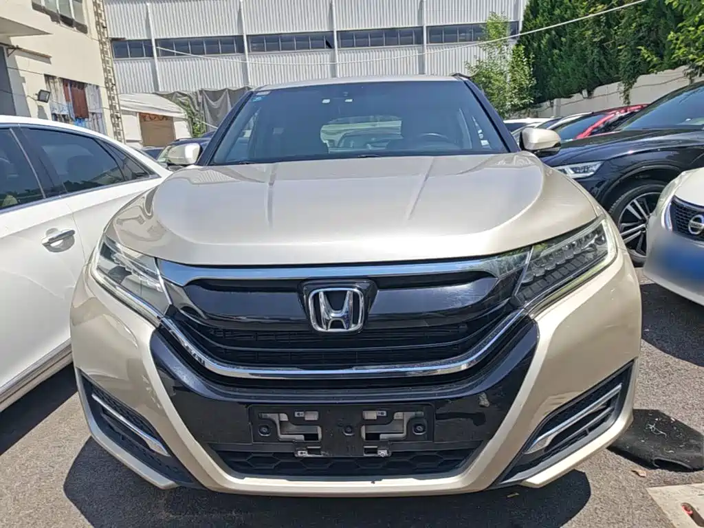 Honda UR-V 2017 — фото 3