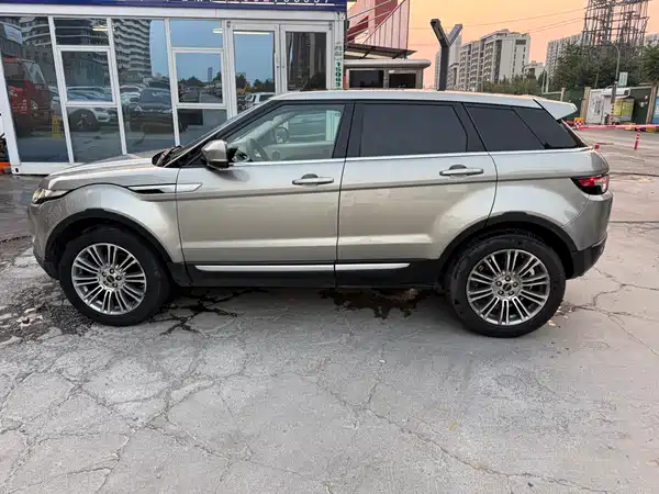 Land Rover Range Rover Evoque 2011