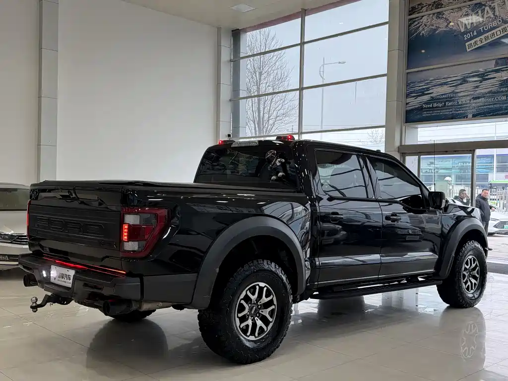 Ford F-150 Raptor 2023 — фото 4