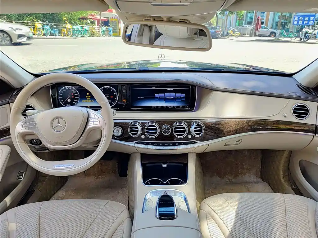 Mercedes-Benz S-Class 2017 — фото 10
